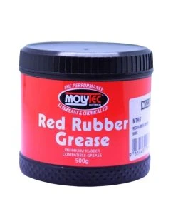 MCS RED RUBBER GREASE 500G