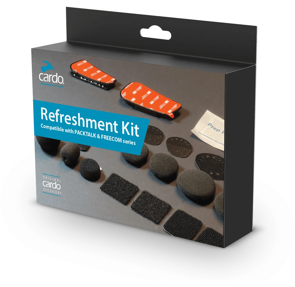 Cardo Refreshment Kit For PackTalk/Freecom 3 Cardo Refreshment Kit For PackTalk/Freecom