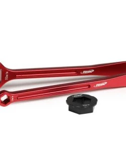 RHK Alloy Tyre Lever Japanese Red