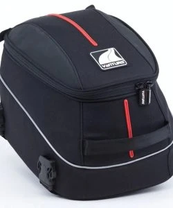 ACERBIS SHOP 18 Ventura Seti-Moto Seat Bag - Black/Red - 14L