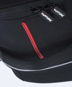 Ventura Seti-Moto Seat Bag - Black/Red - 14L -ACERBIS SHOP SB2214 4