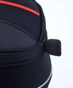 Ventura Seti-Moto Seat Bag - Black/Red - 14L -ACERBIS SHOP SB2214 5