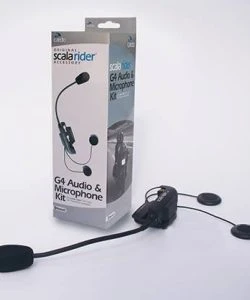 Cardo G4 Audio & Boom Microphone Kit