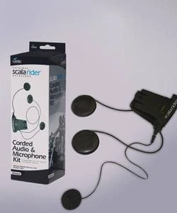 Cardo Q2 Audio & Corded Microphone Kit