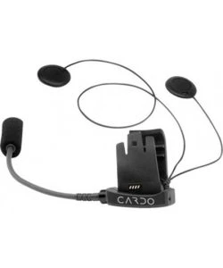 Cardo Q2/Teamset/Solo Audio & Microphone Half Helmet Kit