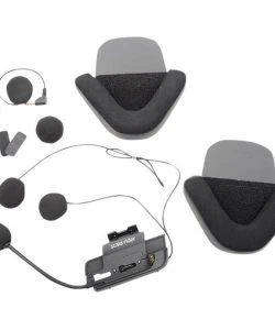 Cardo G4/G9/G9X Audio & Microphone Half Helmet Kit
