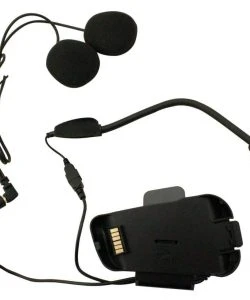 Cardo Audio Kit With Hybrid & Corded Mic For Talk Smartpack