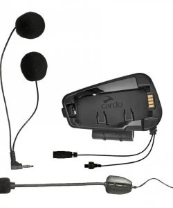 Cardo Audio Kit With Boom & Corded Mic For Freecom 1 & 4