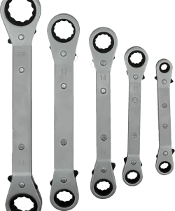MCS Ratchet Ring Spanner Set
