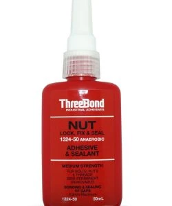 MCS NUT LOCK 50G RED