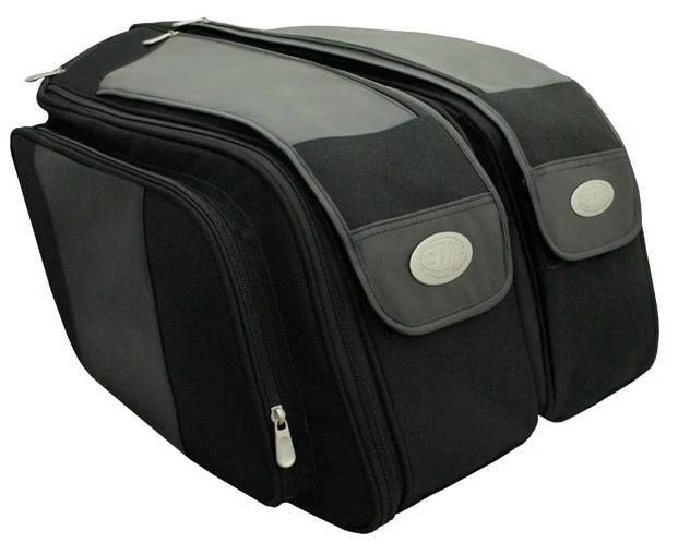 Travel Master Route 66 Throwover Saddle Bag 3 Travel Master Route 66 Throwover Saddle Bag
