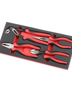 Toledo Plier & Cutter Set 4Pc