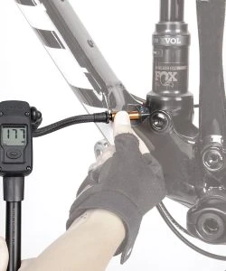 TOPEAK POCKET SHOCK DIGITAL PUMP -ACERBIS SHOP TPSDG1 1