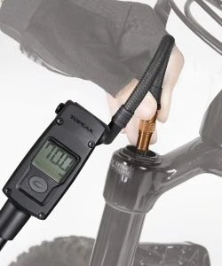 TOPEAK POCKET SHOCK DIGITAL PUMP -ACERBIS SHOP TPSDG1 2