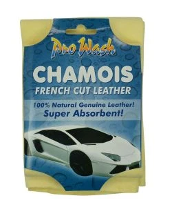 MCS LEATHER CHAMOIS LARGE