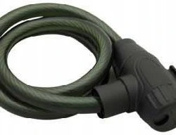 Xtech Key And Cable Coloured Lock - Grey