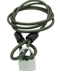 Xtech Key And Cable Padlock