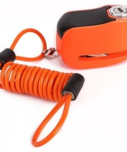 Xtech XT ALARM DISC LOCK 5.5MM PN OR