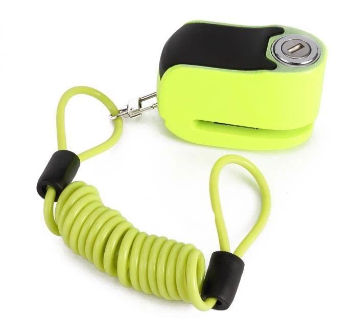 Xtech XT ALARM DISC LOCK 5.5MM PN YW 3 Xtech XT ALARM DISC LOCK 5.5MM PN YW