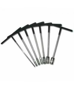 Xtech T-Handle Set 7PC Metric
