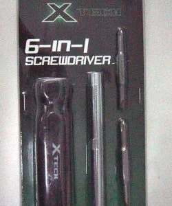 Xtech Screwdriver 6 In 1