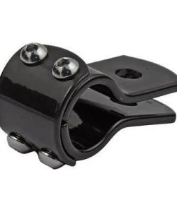 Zodiac Clamp 3 Piece Set - Black - 1-1/4"