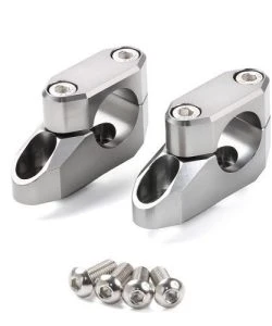 Zeta Offset Bar Riser Kit 1-1/8"